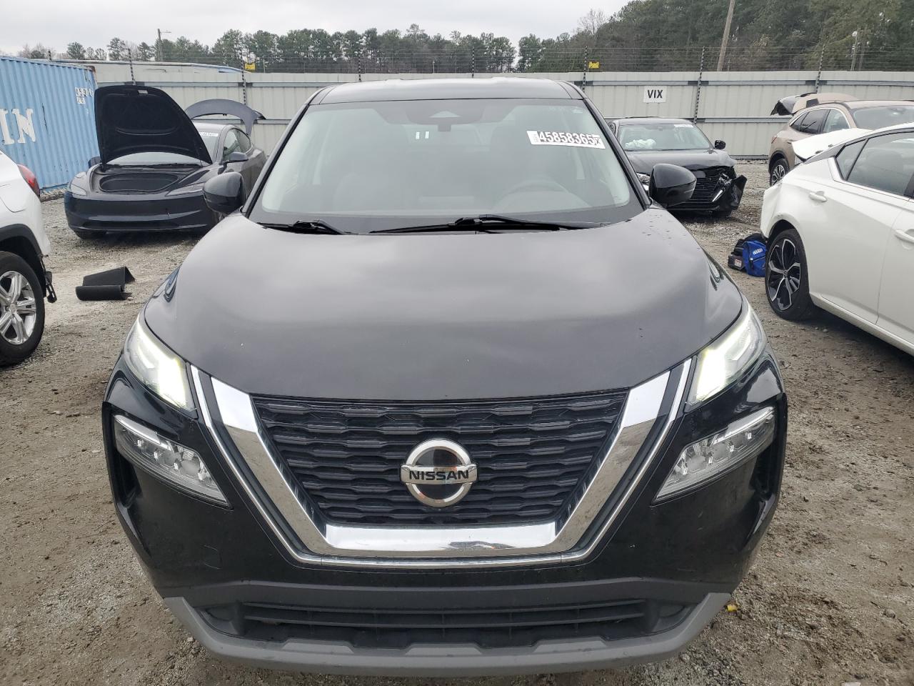 2021 Nissan Rogue VIN JN8AT3BA0MW023353 Copart auction photo, rear end / frame damage damage thumbnail 5