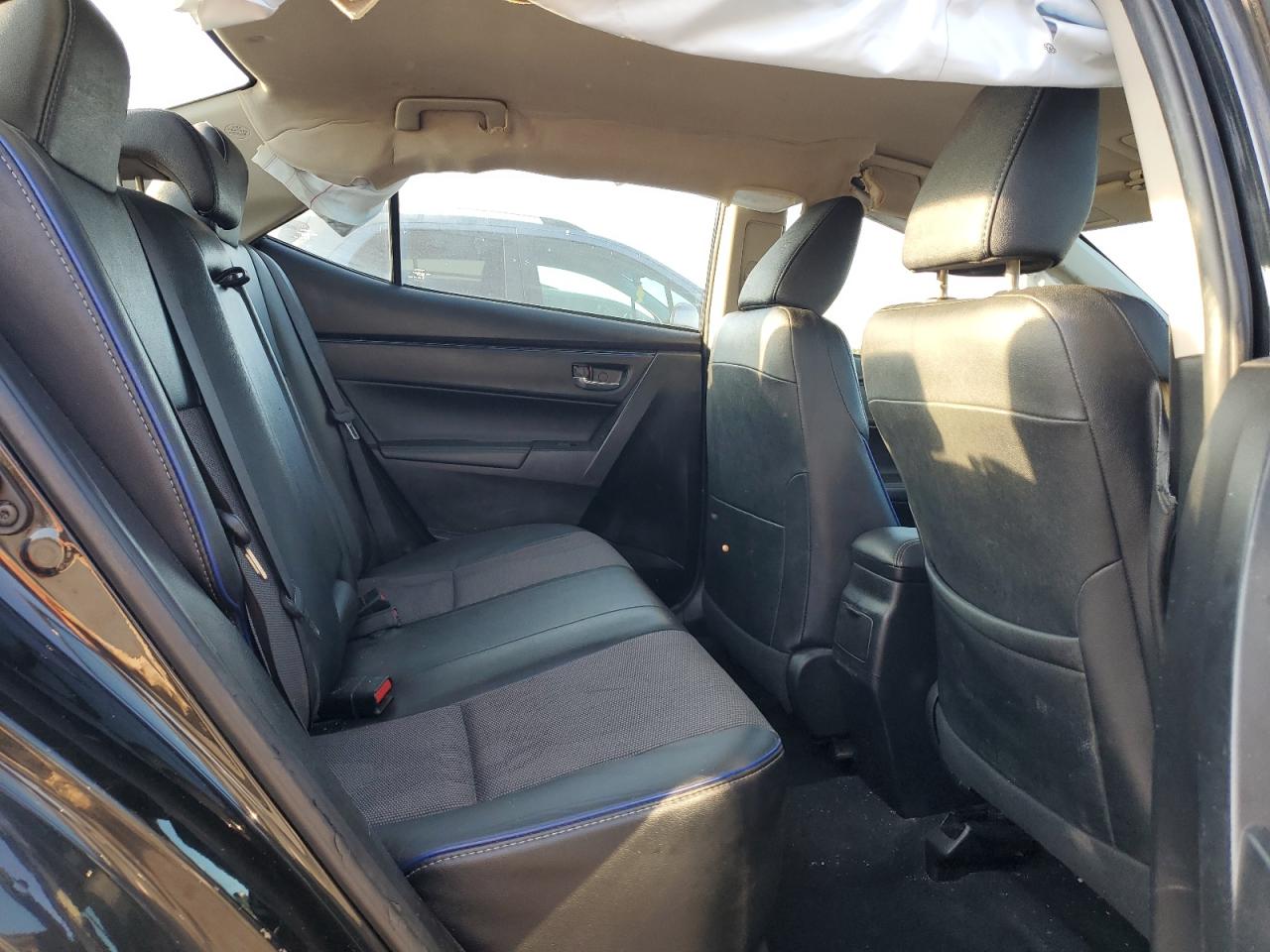 2017 Toyota Corolla VIN 2T1BURHE9HC887505 Copart auction photo, front end / minor dent/scratches damage thumbnail 10