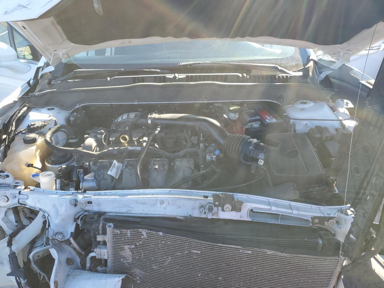 2013 Ford Fusion VIN 3FA6P0H97DR221034 Copart auction photo, front end damage thumbnail 12