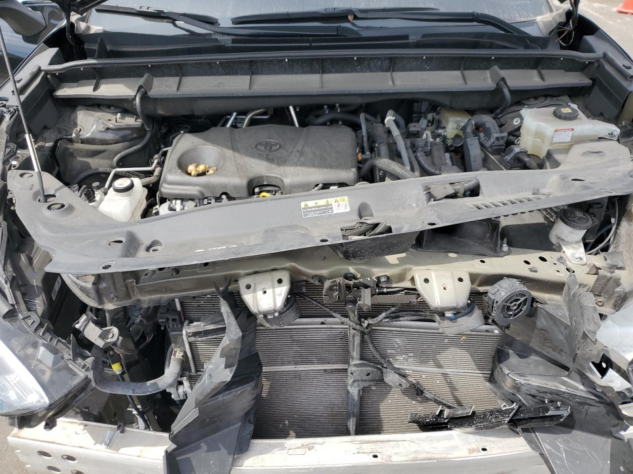 2022 Toyota Highlander VIN 5TDGARAHXNS514382 Copart auction photo, front end damage thumbnail 12