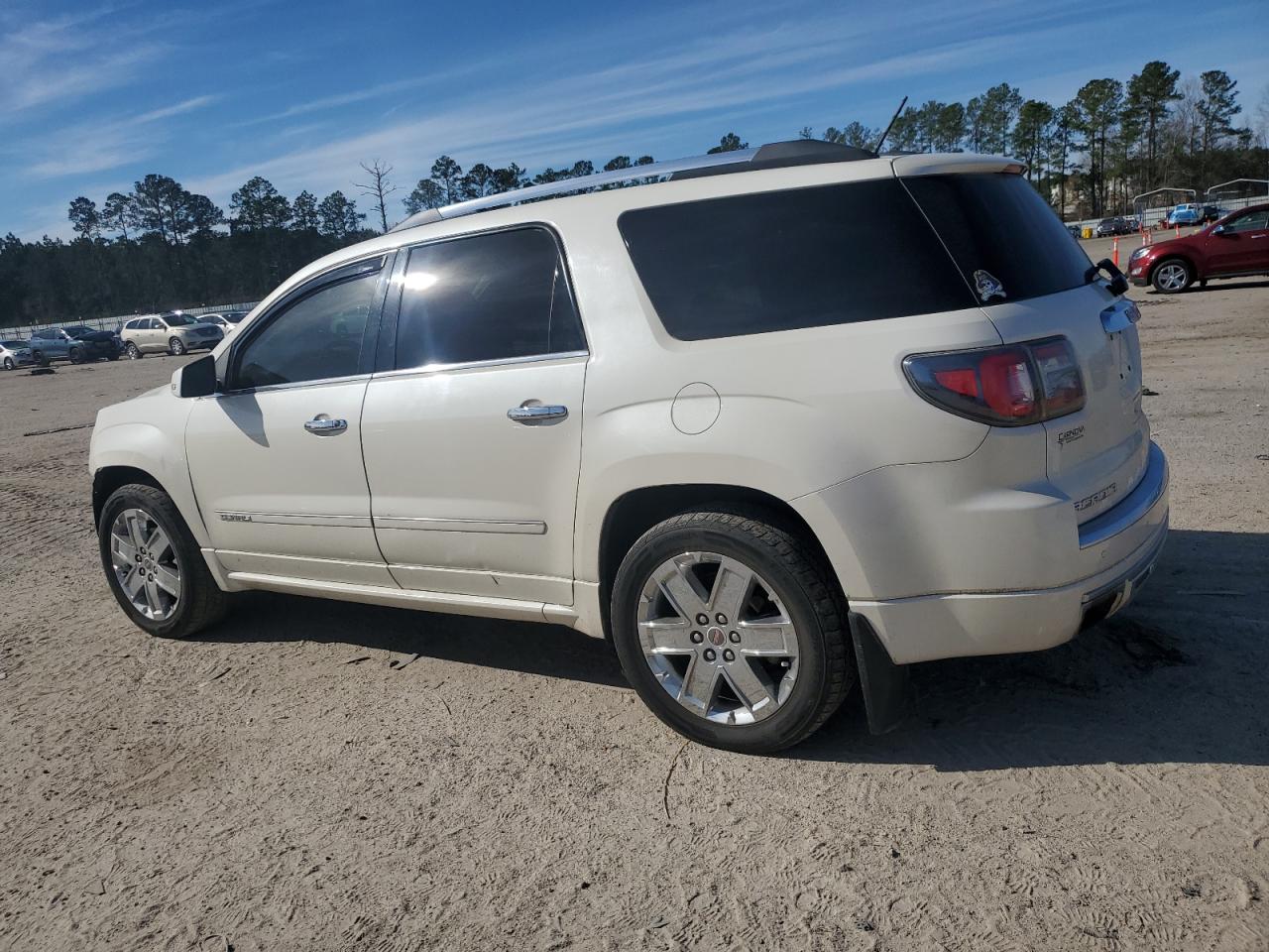 2014 GMC Acadia VIN 1GKKVTKD9EJ100423 Copart auction photo, front end damage thumbnail 2