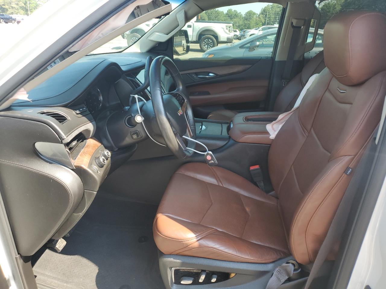 2016 Cadillac Escalade VIN 1GYS4BKJXGR170798 Copart auction photo, rear end damage thumbnail 7