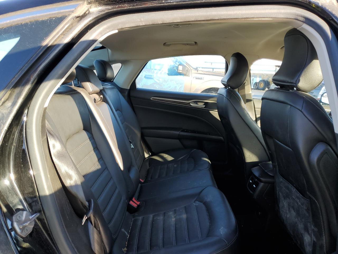 2016 Ford Fusion VIN 3FA6P0HD0GR308346 Copart auction photo, front end damage thumbnail 11