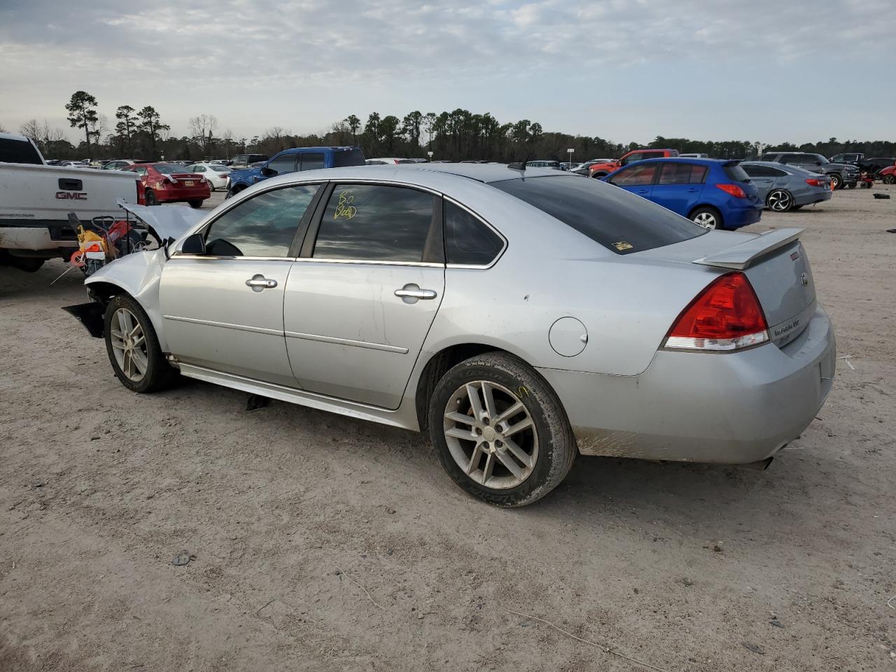 2013 Chevrolet Impala VIN 2G1WC5E37D1214486 Copart auction photo, front end / minor dent/scratches damage thumbnail 2