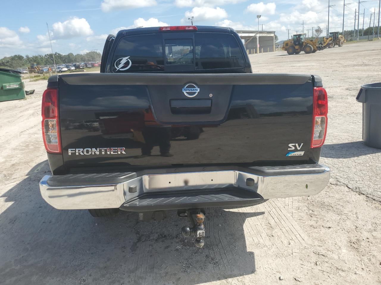 2019 Nissan Navara (Frontier) VIN 1N6DD0ERXKN870287 Copart auction photo, side / front end damage thumbnail 6
