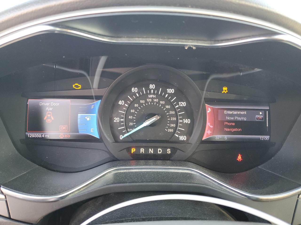 2013 Ford Fusion VIN 3FA6P0HR1DR186135 Copart auction photo, front end / rear end damage thumbnail 9