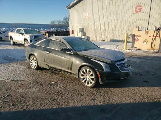 2017 Cadillac ATS VIN 1G6AG1RX9H0117872 Copart auction photo, front end damage thumbnail 10