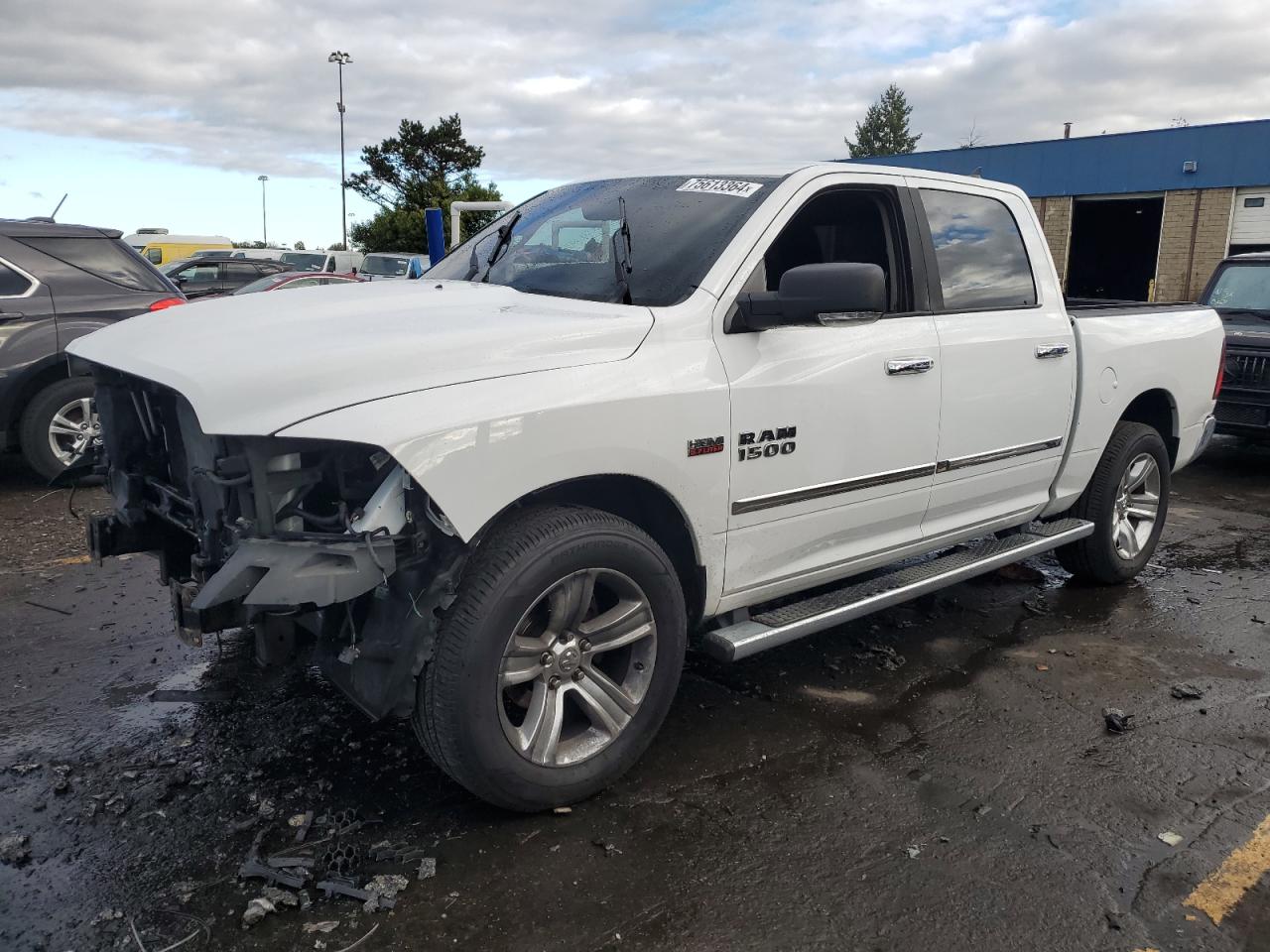 2014 RAM 1500 VIN 1C6RR7LT3ES433570