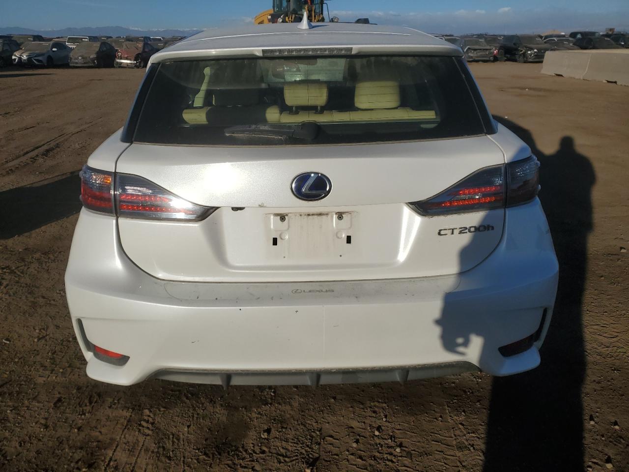 2017 Lexus CT VIN JTHKD5BH4H2291386 Copart auction photo, side / front end damage thumbnail 6
