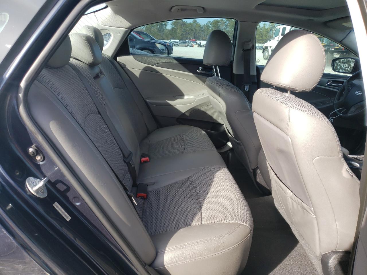 2011 Hyundai Sonata VIN 5NPEC4AC5BH074906 Copart auction photo, side / rear end damage thumbnail 10