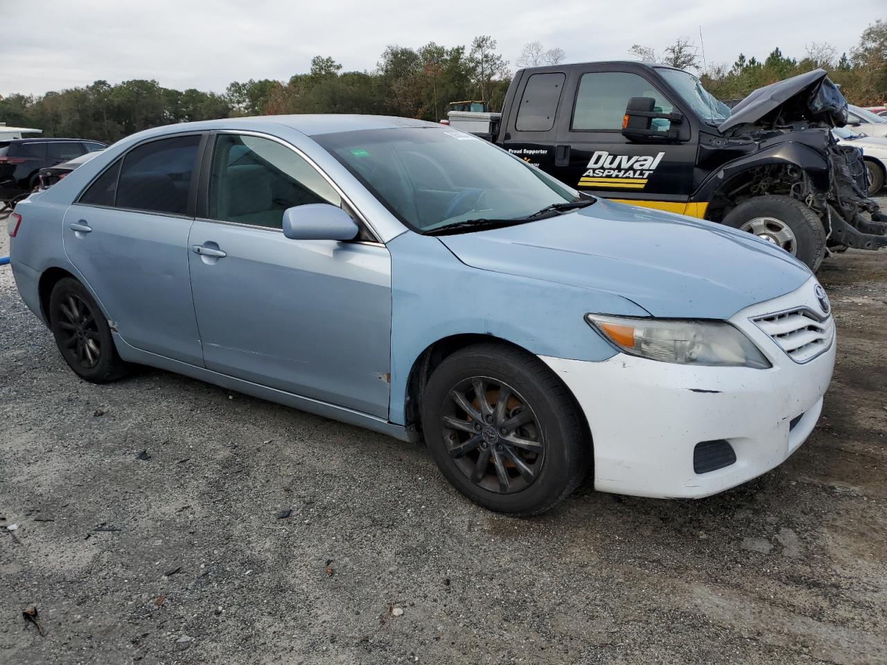 2010 Toyota Camry VIN 4T1BB3EK4AU116886 Copart auction photo, minor dent/scratches / mechanical damage thumbnail 4