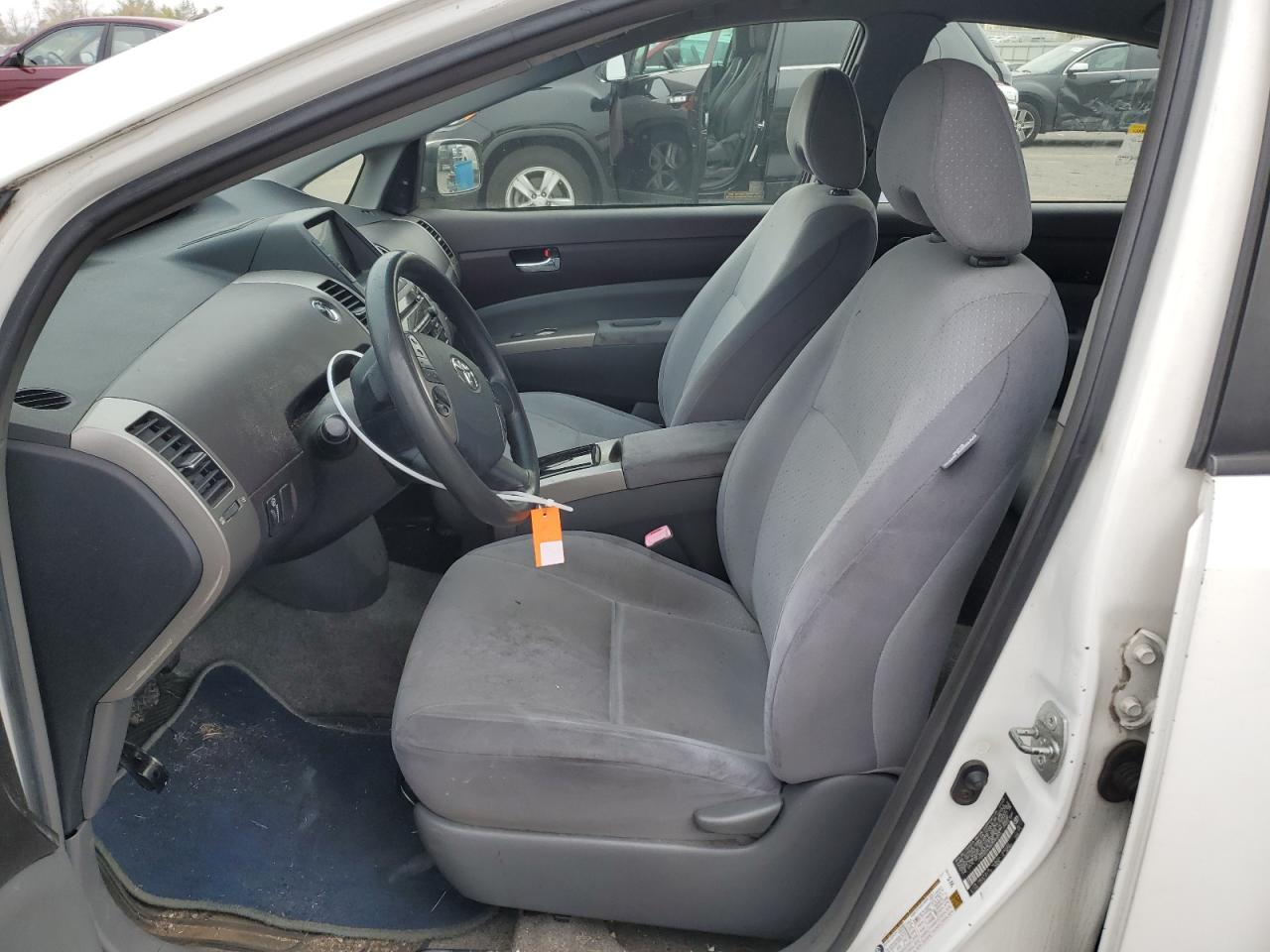 2005 Toyota Prius VIN JTDKB20U453099493 Copart auction photo, front end damage thumbnail 7