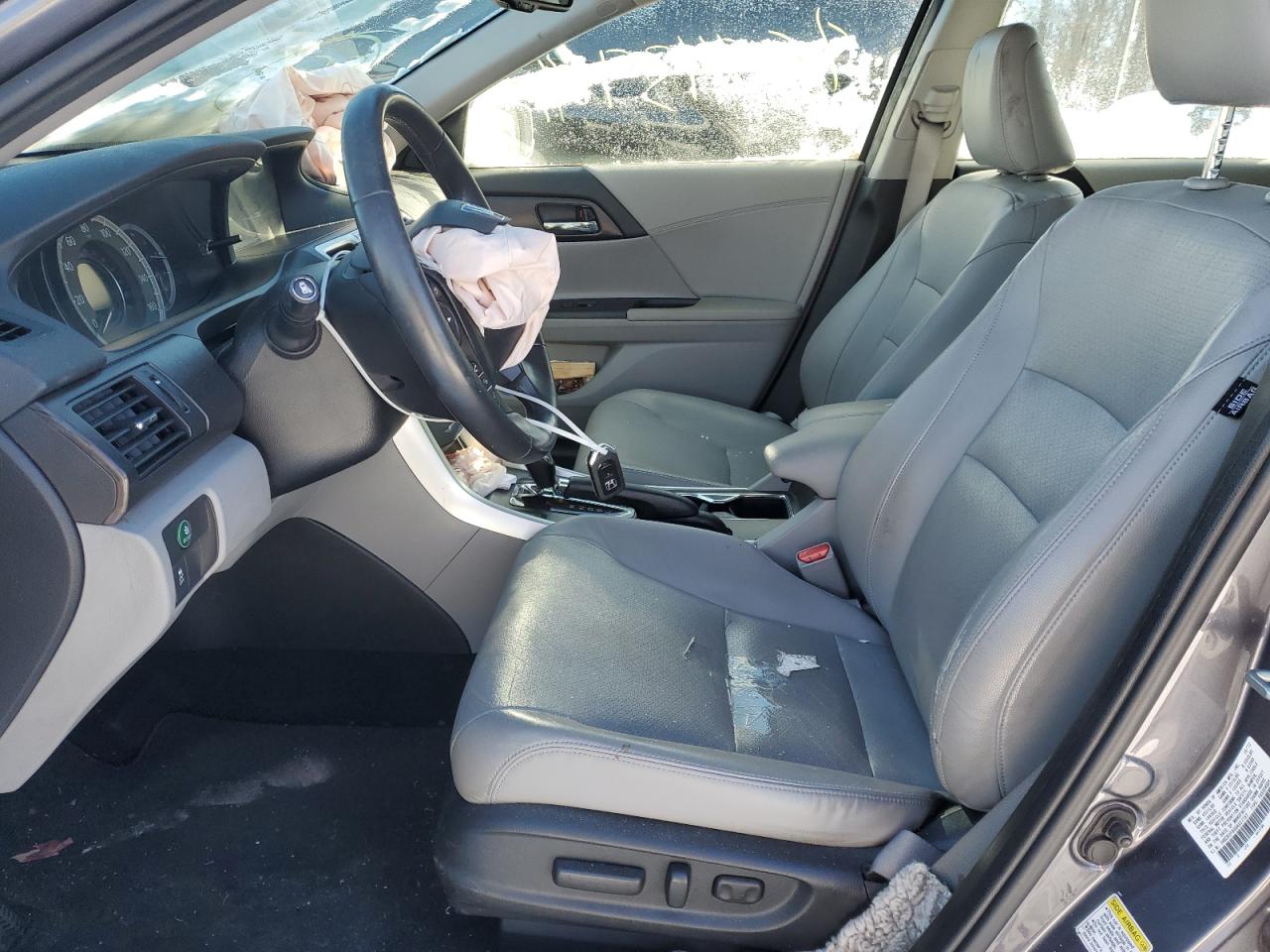 2013 Honda Accord VIN 1HGCR2F86DA027152 Copart auction photo, front end damage thumbnail 7