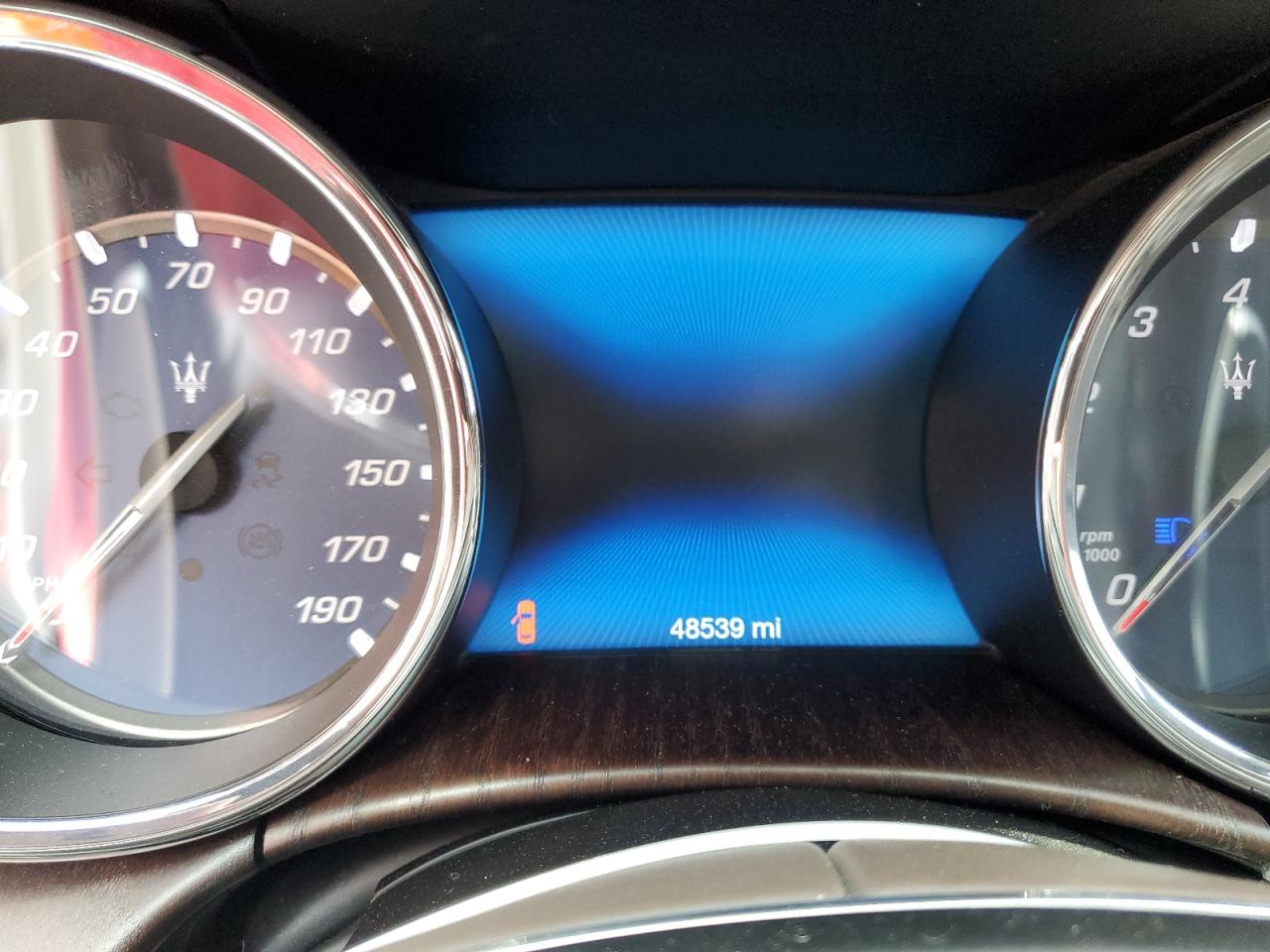 2019 Maserati Quattroporte VIN ZAM56YRL3K1328540 Copart auction photo, front end damage thumbnail 9