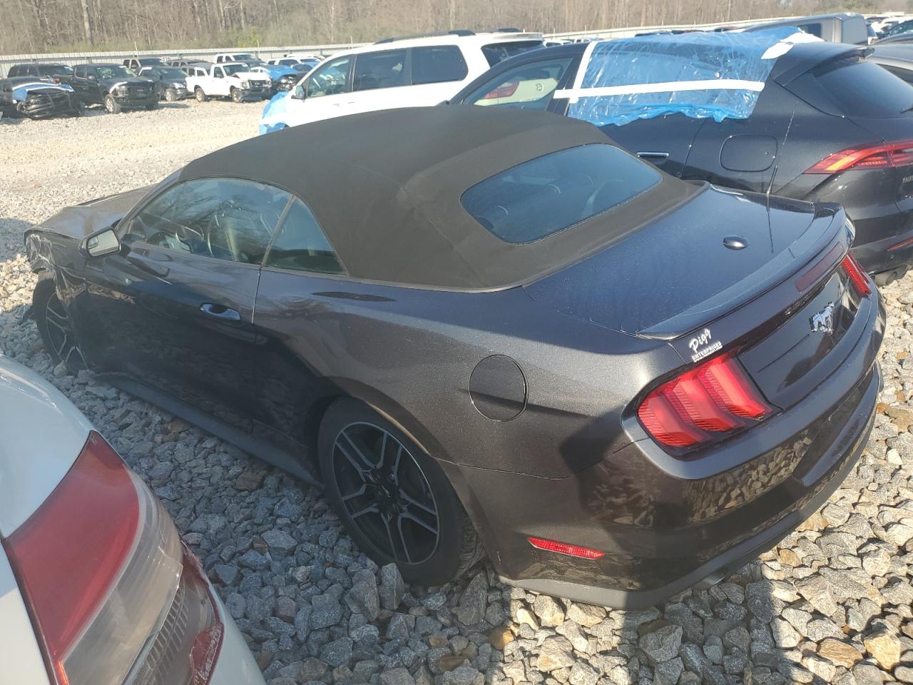 2020 Ford Mustang VIN 1FATP8UH8L5112694 Copart auction photo, front end / minor dent/scratches damage thumbnail 2