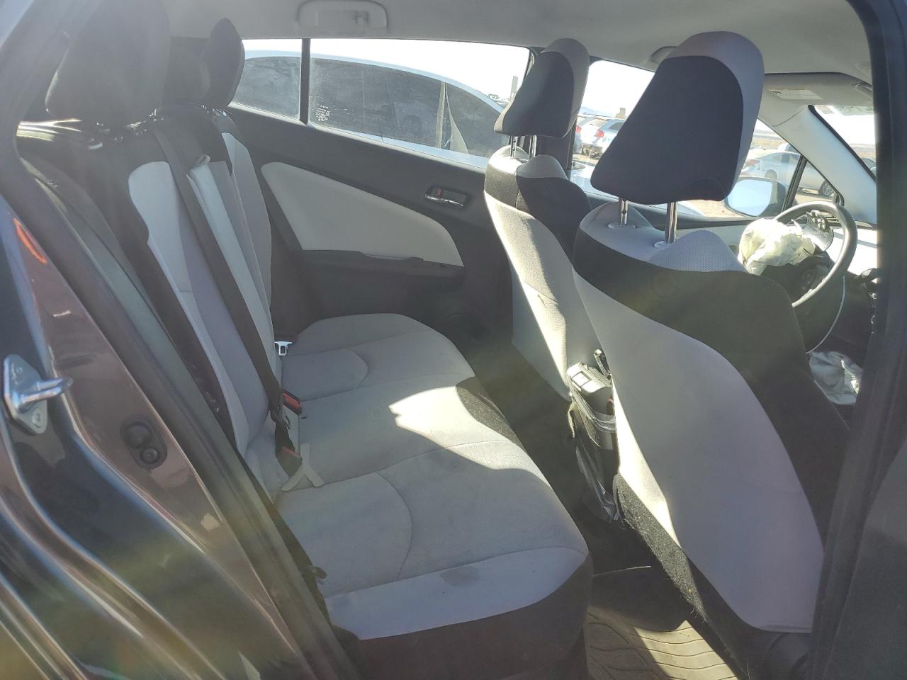 2019 Toyota Prius VIN JTDKARFU1K3082715 Copart auction photo, front end damage thumbnail 10