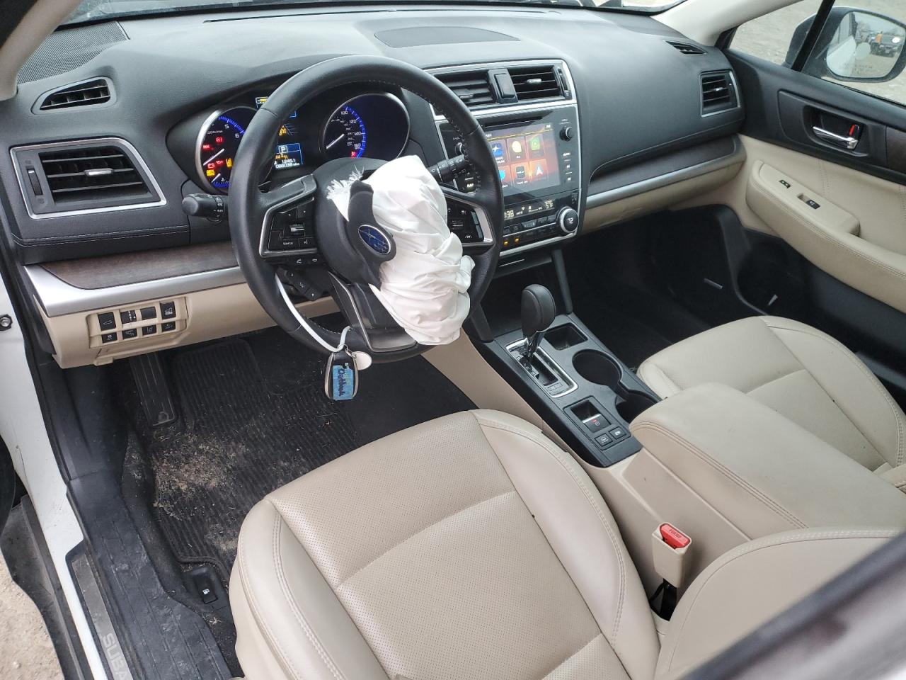 2019 Subaru Outback VIN 4S4BSENCXK3321642 Copart auction photo, front end / rear end damage thumbnail 8