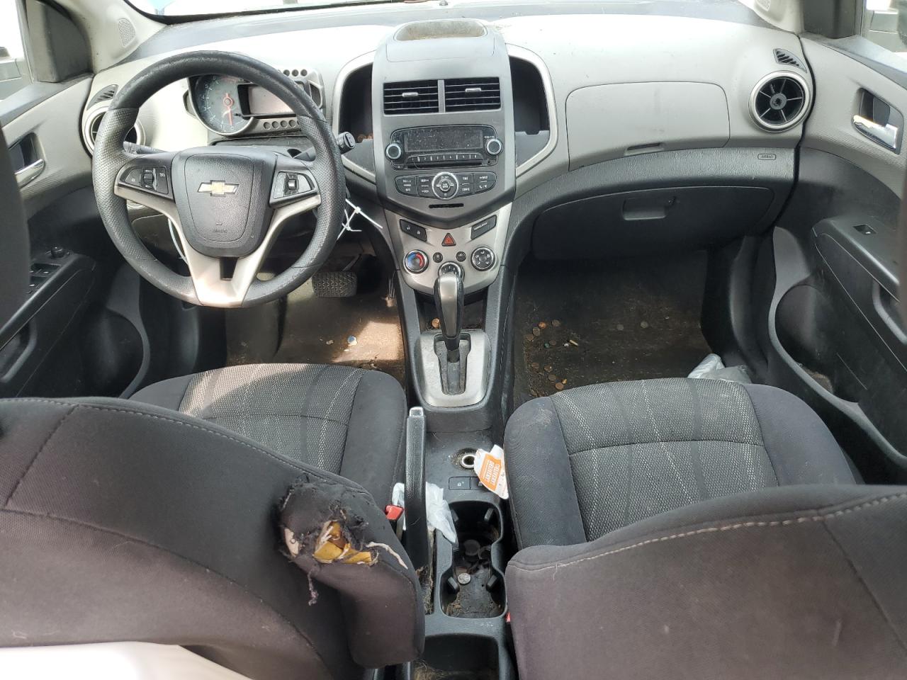 2012 Chevrolet Sonic VIN 1G1JC6SH1C4189071 Copart auction photo, all over damage thumbnail 8