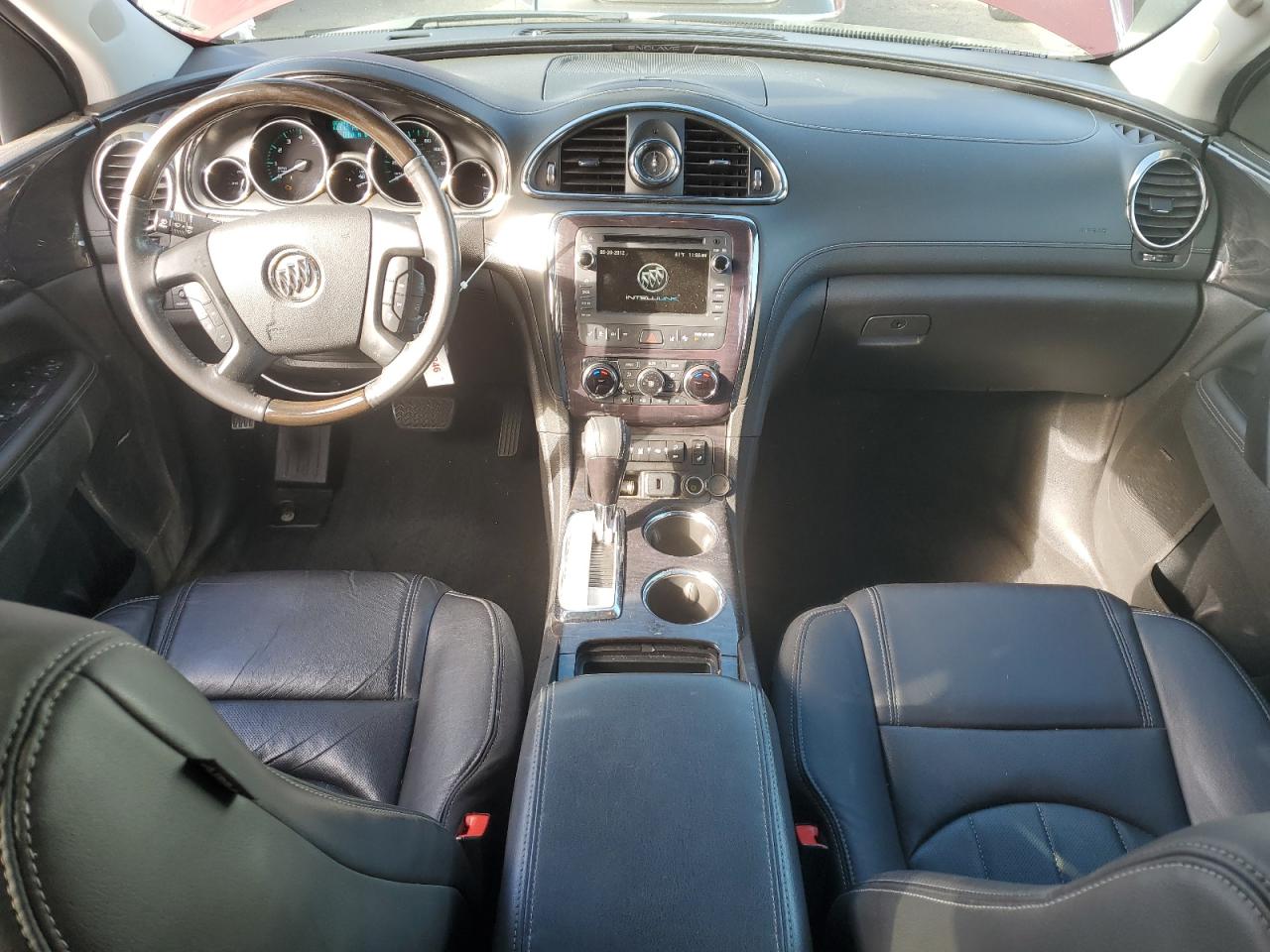 2015 Buick Enclave VIN 5GAKVCKD5FJ353222 Copart auction photo, front end damage thumbnail 8