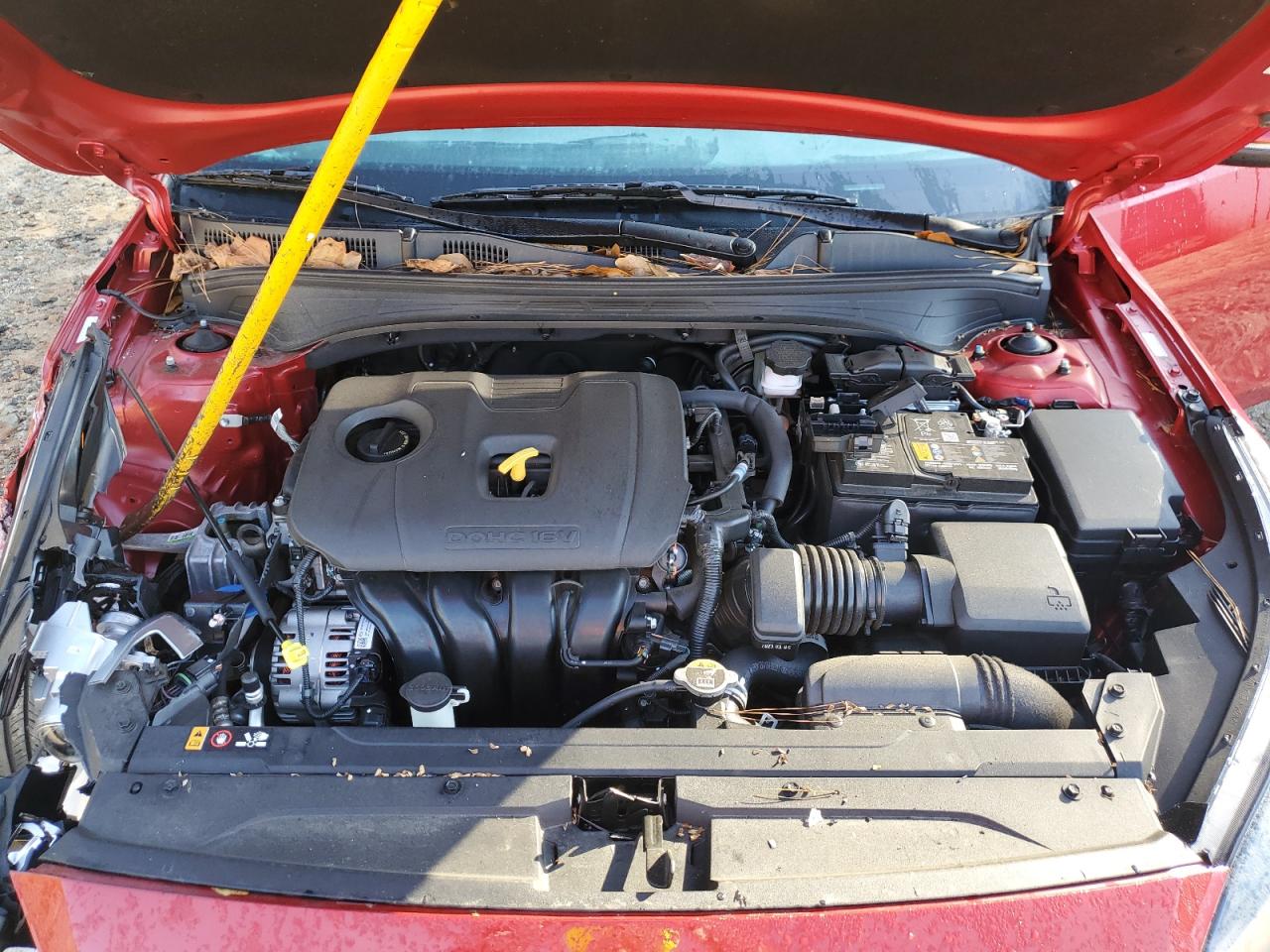 2023 KIA Forte VIN 3KPF24AD2PE658448 Copart auction photo, front end / side damage thumbnail 12