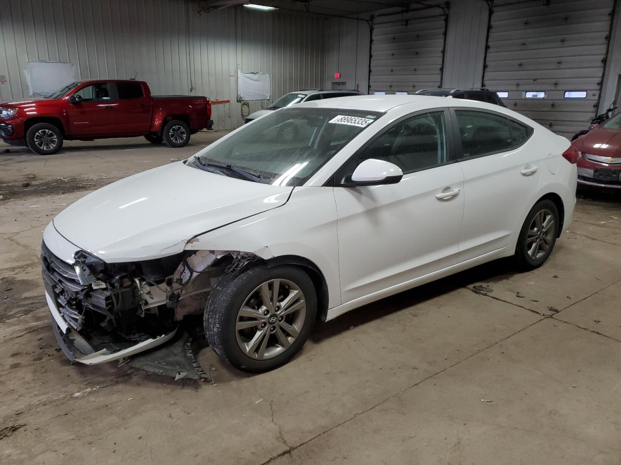 2018 Hyundai Elantra VIN 5NPD84LF1JH324189