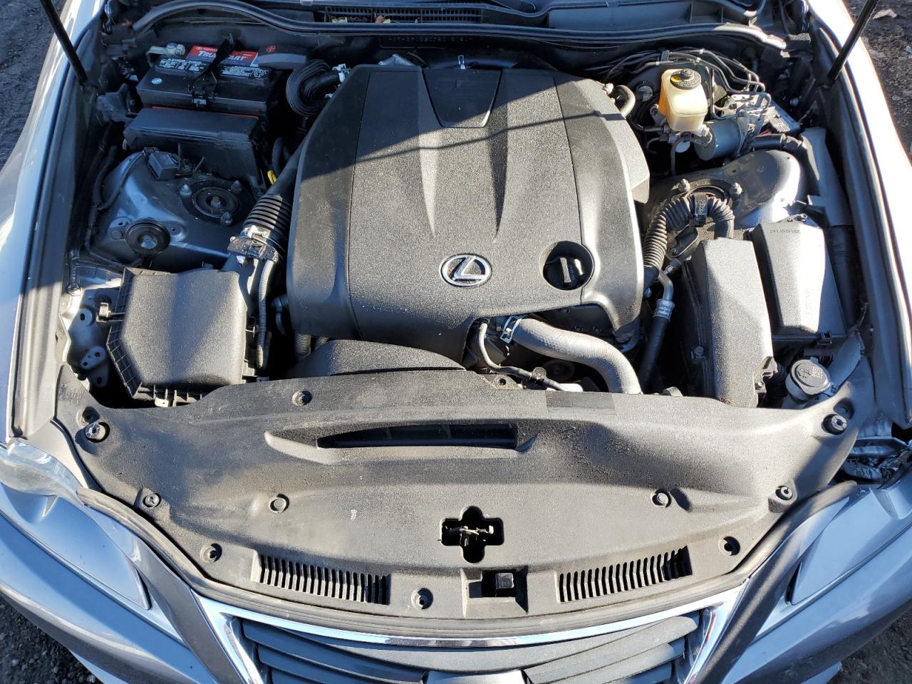 2015 Lexus IS VIN JTHCF1D20F5018151 Copart auction photo, front end / side damage thumbnail 11