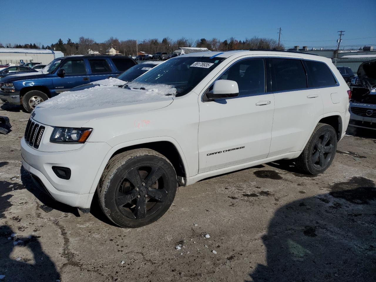 2015 Jeep Grand Cherokee VIN 1C4RJFAG6FC189599