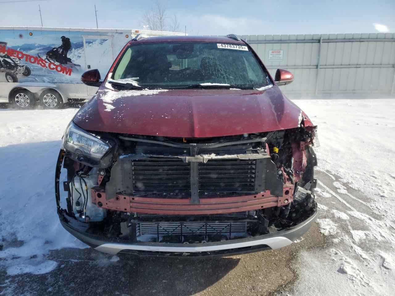 2022 Buick Encore VIN KL4MMESLXNB093545 Copart auction photo, front end / rear end damage thumbnail 5