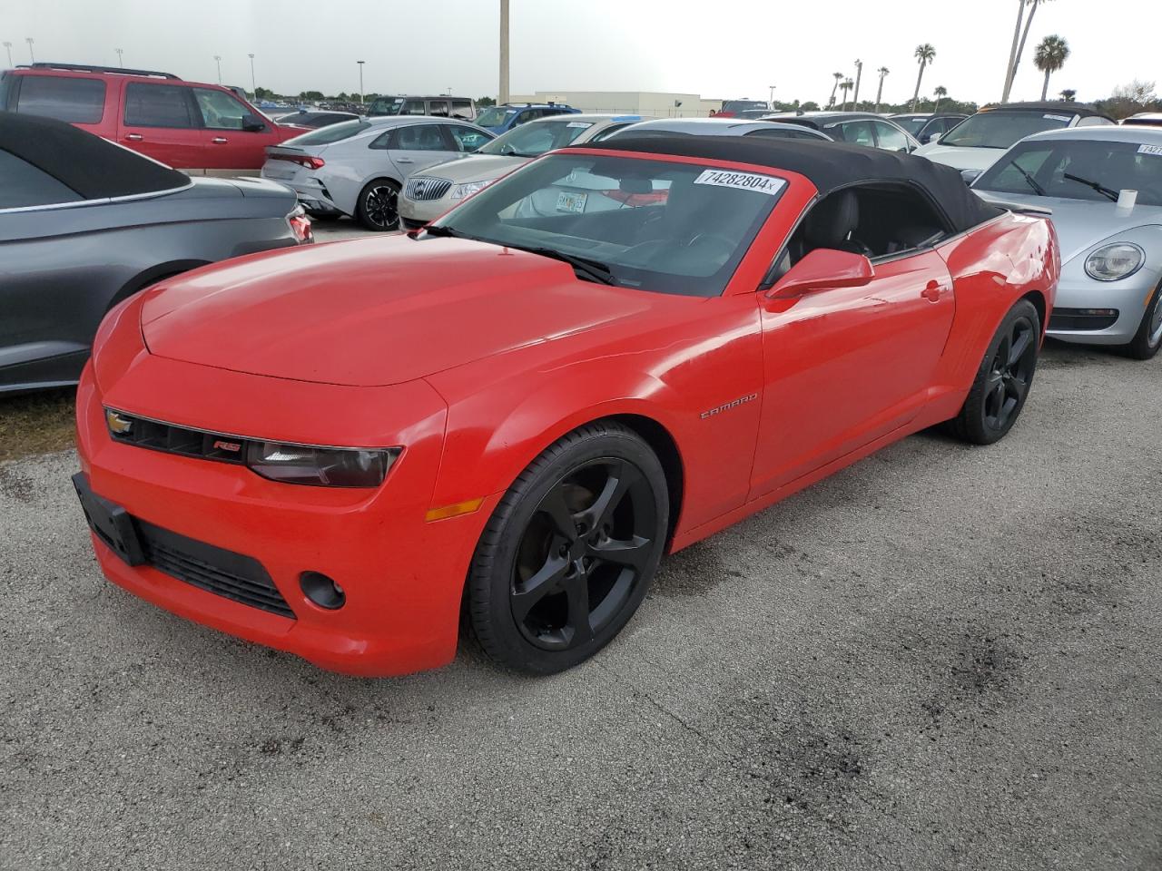 2014 Chevrolet Camaro VIN 2G1FC3D30E9182828