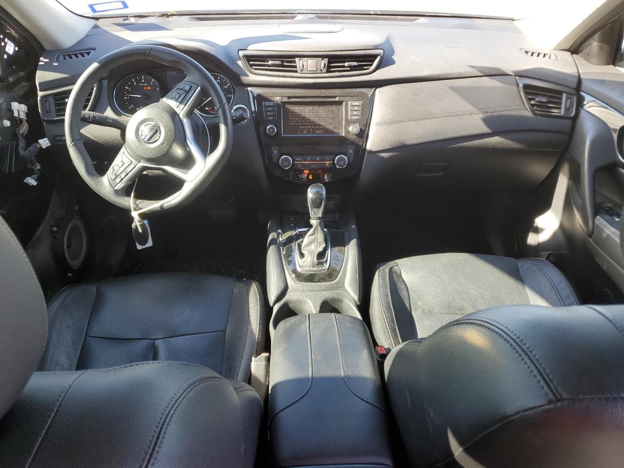 2019 Nissan Rogue VIN 5N1AT2MT5KC721035 Copart auction photo, all over / minor dent/scratches damage thumbnail 8