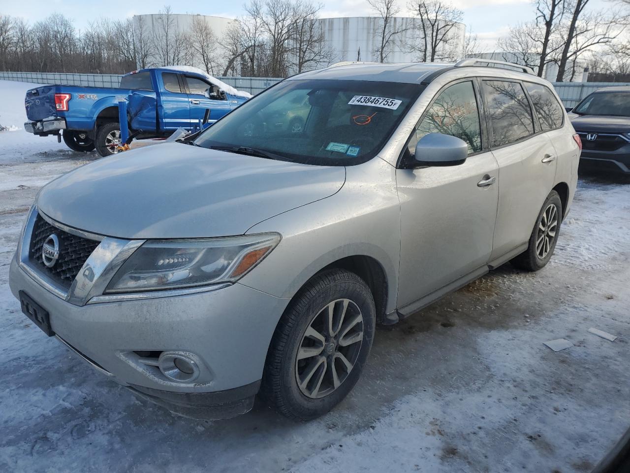 2016 Nissan Pathfinder VIN 5N1AR2MM5GC619457
