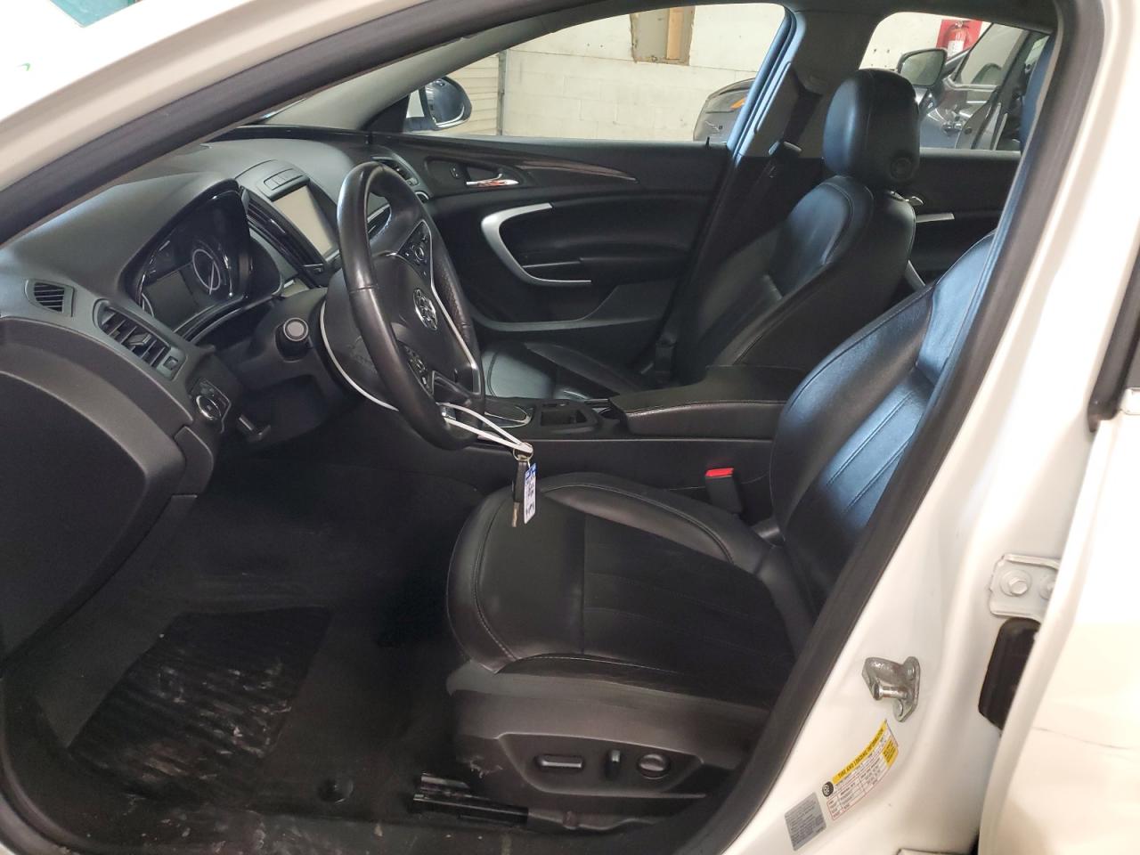 2015 Buick Regal VIN 2G4GM5ER9F9249320 Copart auction photo, side / hail damage thumbnail 7