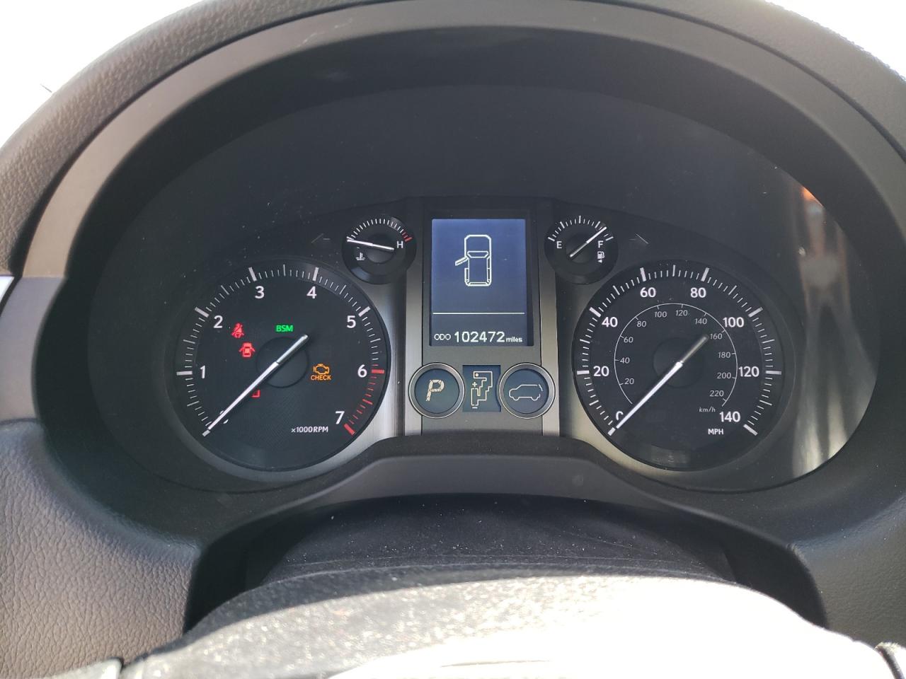 2017 Lexus GX VIN JTJBM7FX4H5177026 Copart auction photo, front end damage thumbnail 9