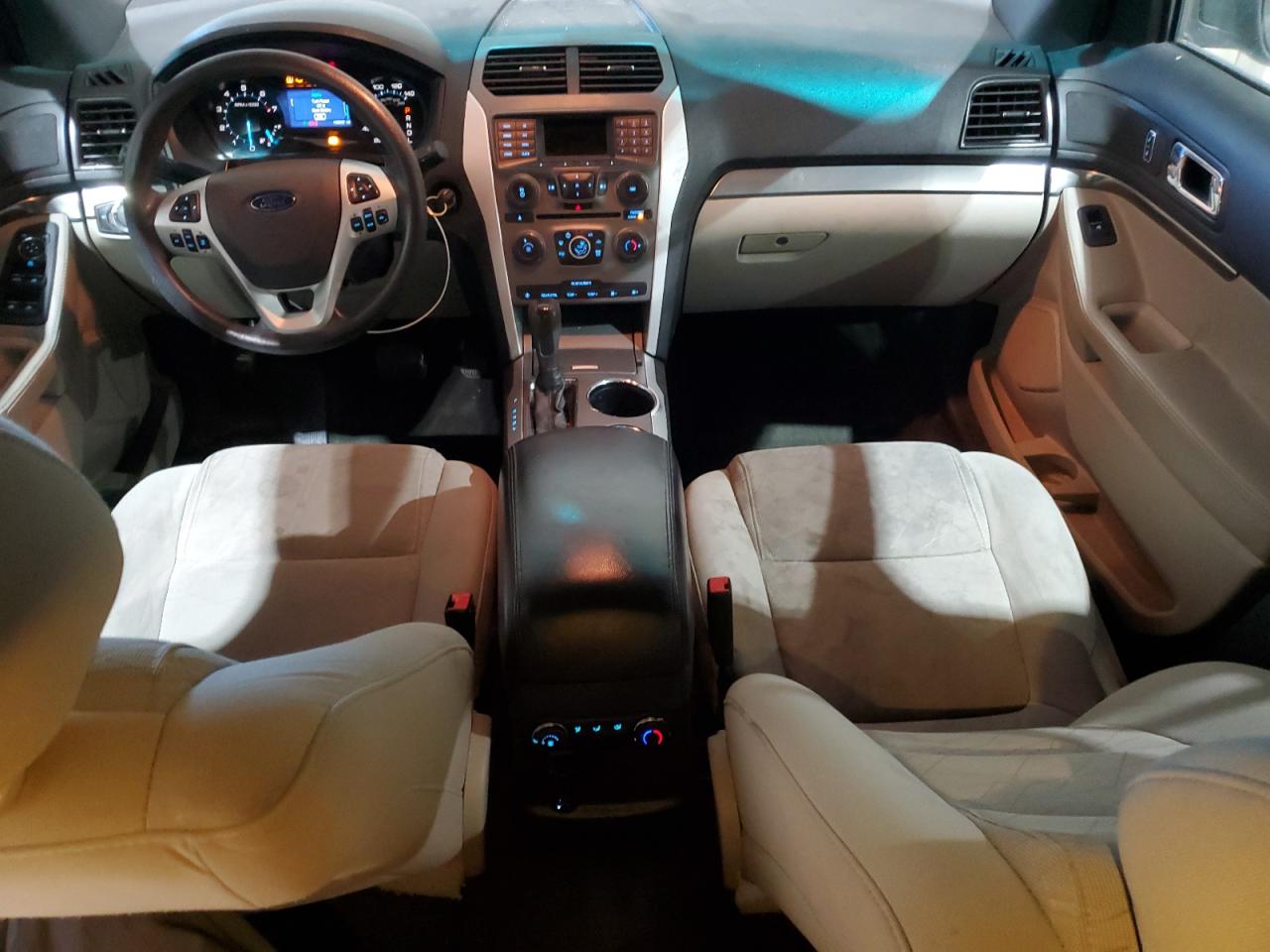 2014 Ford Explorer VIN 1FM5K7B95EGA05709 Copart auction photo, mechanical / front end damage thumbnail 8