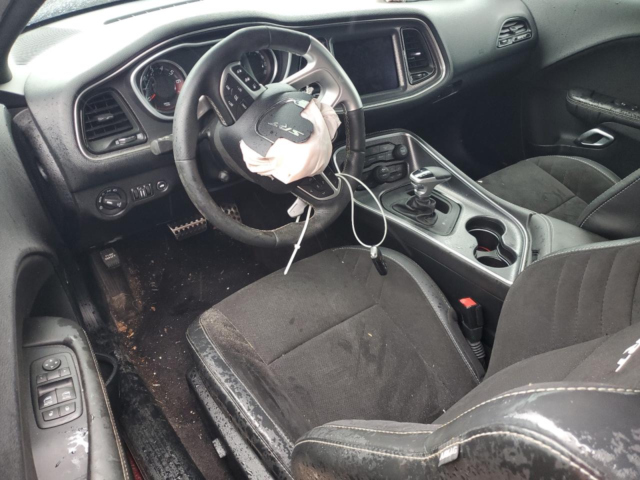 2017 Dodge Challenger VIN 2C3CDZDJ9HH503076 Copart auction photo, front end damage thumbnail 8