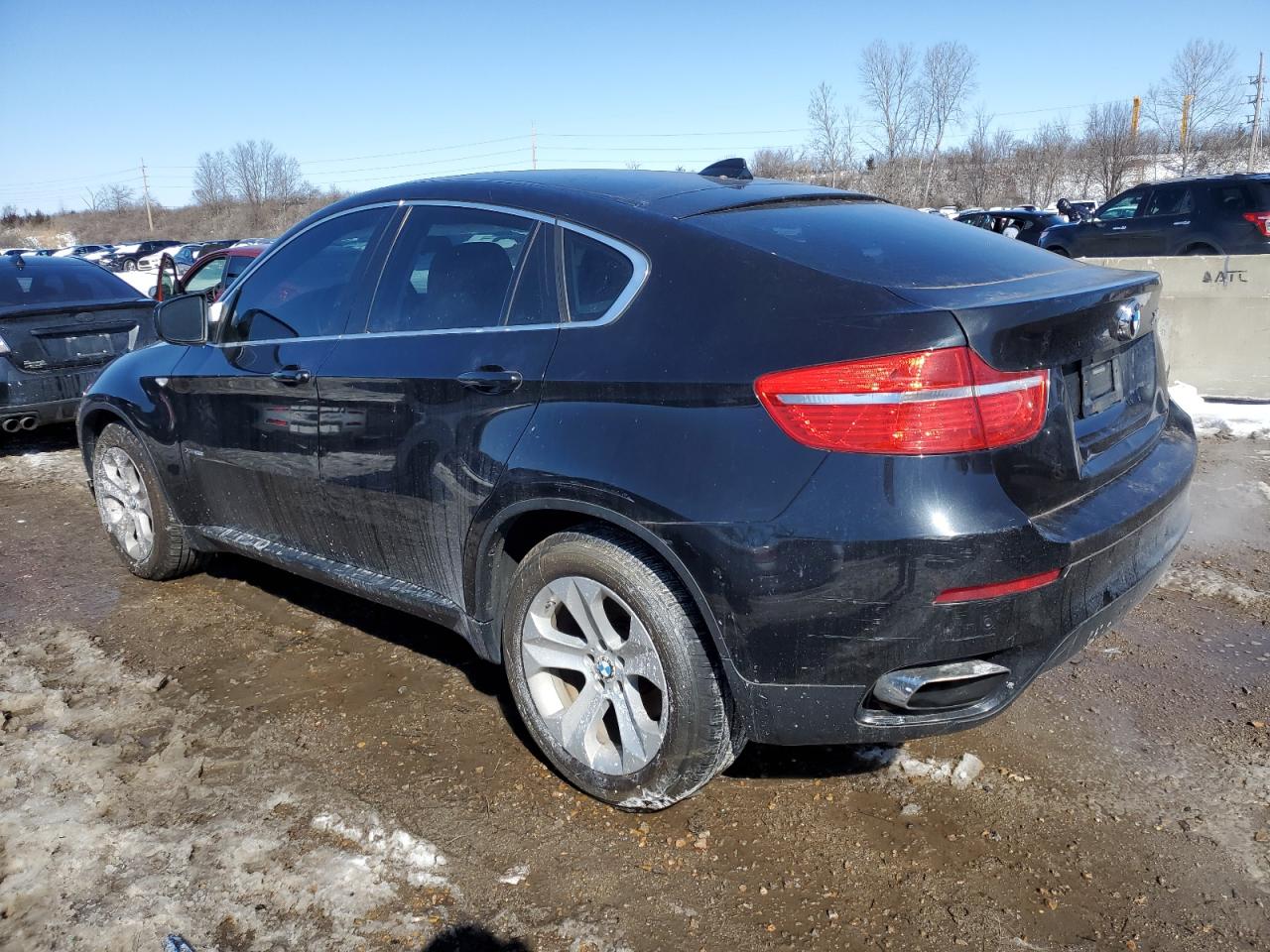 2010 BMW X6 VIN 5UXFG8C55ALZ94879 Copart auction photo, undercarriage damage thumbnail 2