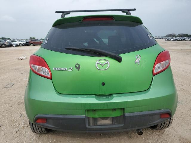 2012 Mazda 2 VIN JM1DE1LY0C0148101 Copart auction photo, front end / minor dent/scratches damage thumbnail 6