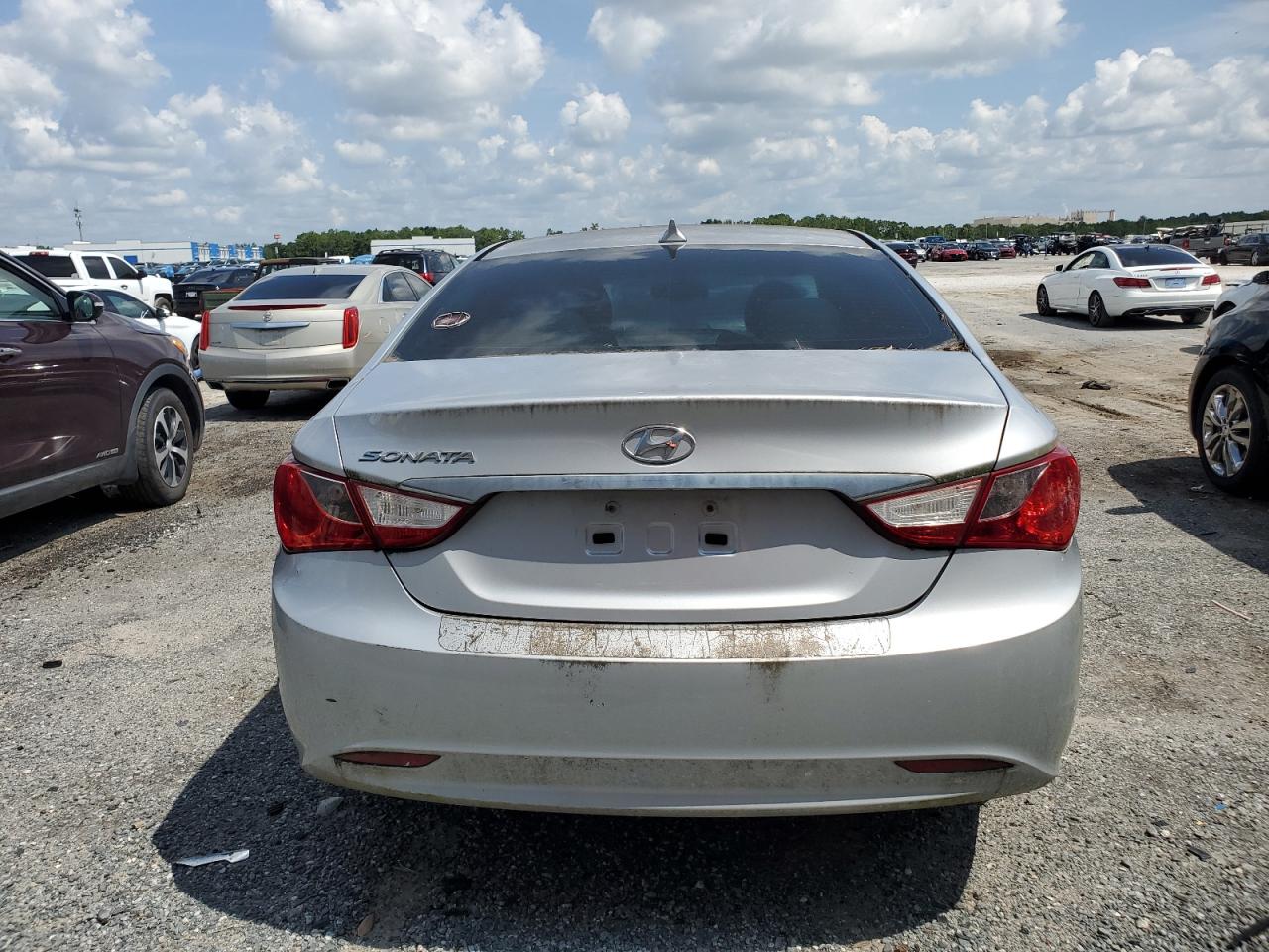 2013 Hyundai Sonata VIN 5NPEB4AC2DH754249 Copart auction photo, minor dent/scratches / mechanical damage thumbnail 6