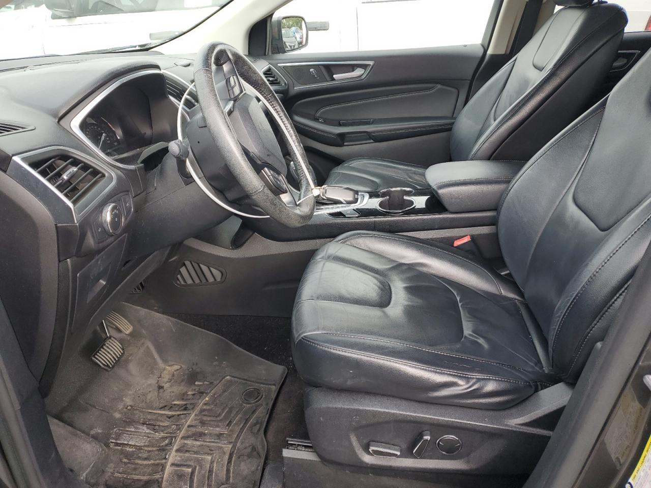 2016 Ford Edge VIN 2FMPK4K97GBB23181 Copart auction photo, front end damage thumbnail 7