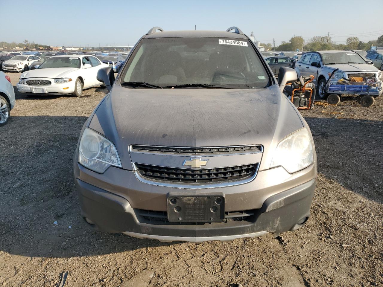 2012 Chevrolet Captiva VIN 3GNAL2EK3CS632481 Copart auction photo, mechanical damage thumbnail 5