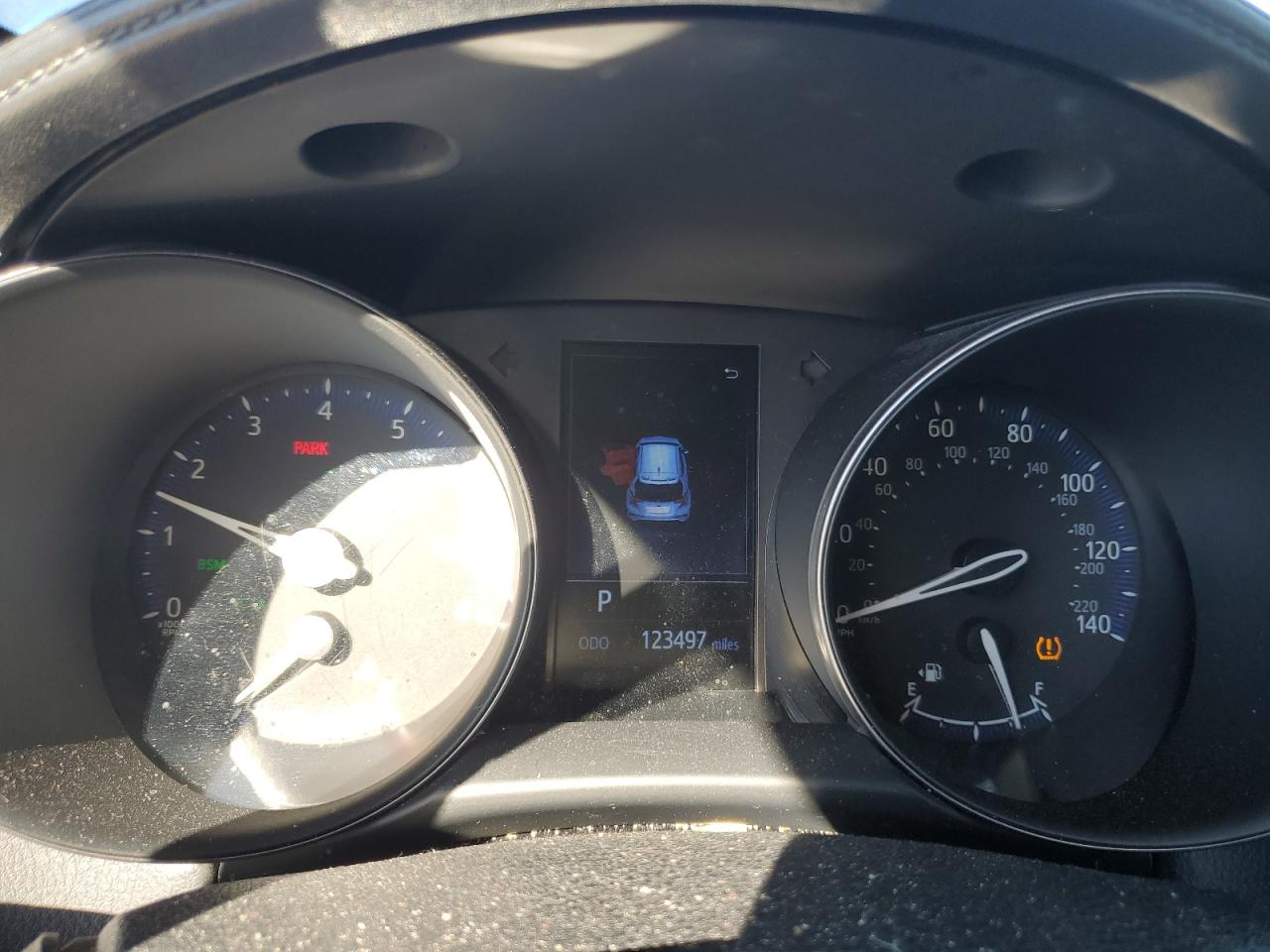 2019 Toyota C-HR VIN NMTKHMBXXKR083695 Copart auction photo, front end / side damage thumbnail 9