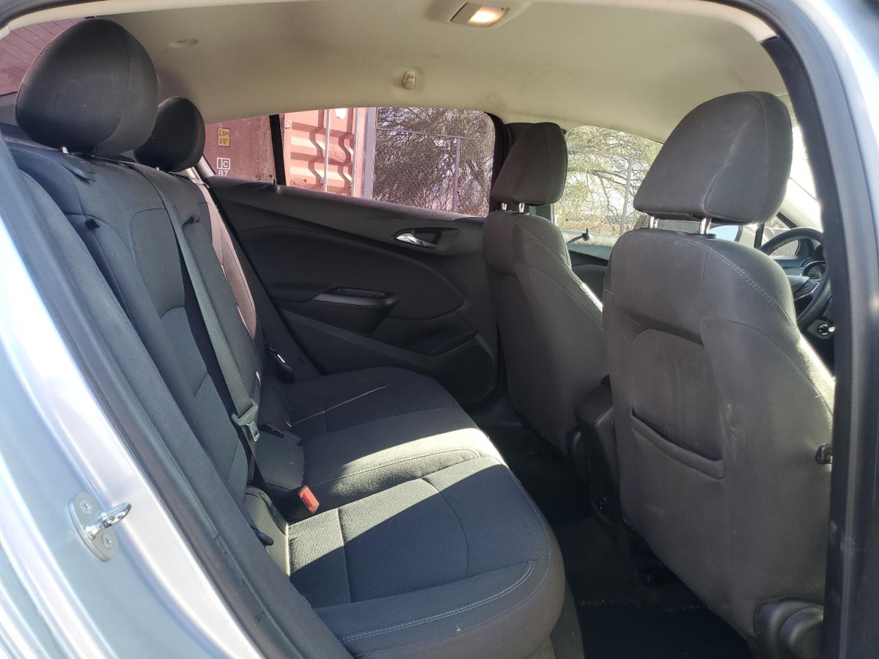 2018 Chevrolet Cruze VIN 1G1BE5SM7J7189013 Copart auction photo, front end damage thumbnail 10