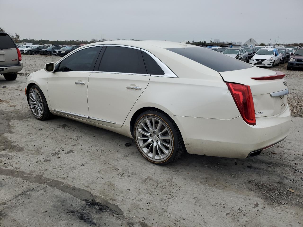 2013 Cadillac XTS VIN 2G61P5S33D9119292 Copart auction photo, front end / minor dent/scratches damage thumbnail 2