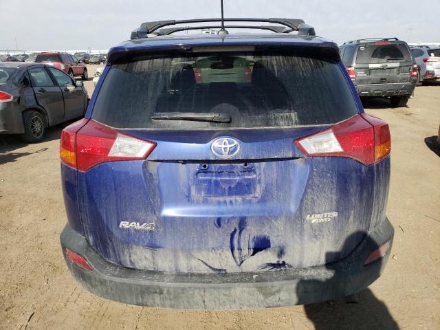 2015 Toyota RAV 4 VIN 2T3DFREV2FW260316 Copart auction photo, front end damage thumbnail 6