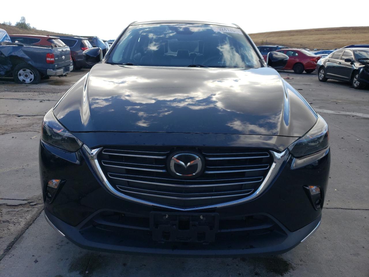2019 Mazda CX-3 VIN JM1DKFD76K1459262 Copart auction photo, hail / minor dent/scratches damage thumbnail 5