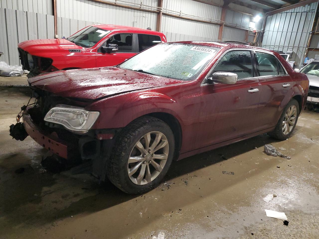 2019 Chrysler 300 VIN 2C3CCAKG9KH577939