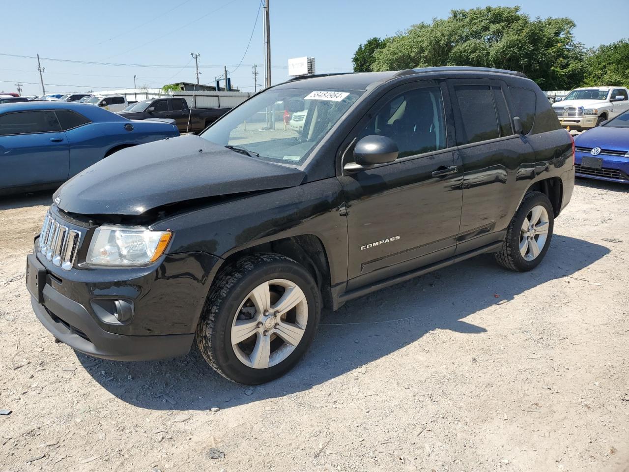 2012 Jeep Compass VIN 1C4NJDBB8CD539861