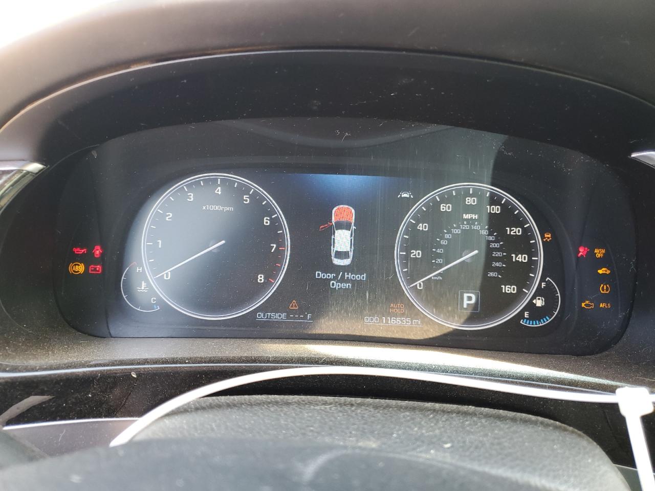 2014 Hyundai Equus VIN KMHGH4JH6EU089300 Copart auction photo, front end damage thumbnail 9