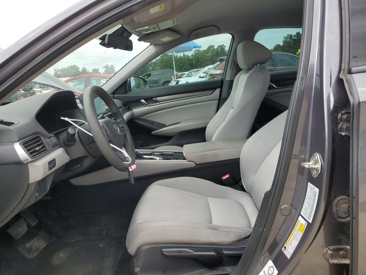 2018 Honda Accord VIN 1HGCV1F18JA097739 Copart auction photo, rear end damage thumbnail 7