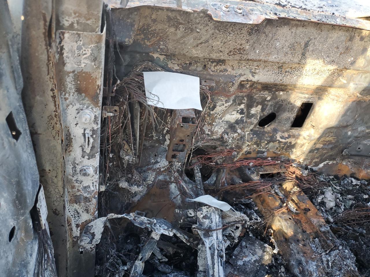 2014 Jeep Liberty (Patriot) VIN 1C4NJRFB8ED507065 Copart auction photo, burn damage thumbnail 9